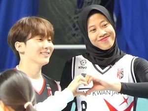 Sinar Megawati Bawa Red Sparks Gilas Hi-Pass Sinar Megawati Bawa Red Sparks Gilas Hi-Pass