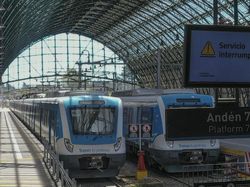 Tabrakan Kereta Api di Argentina, 30 Orang Luka-luka
