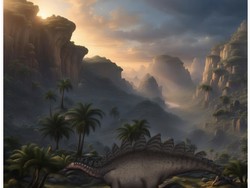 Ditemukan! Stegosaurus Spesies Baru di China