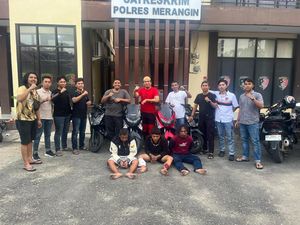 Baru 5 Bulan Bebas, Residivis Ditangkap Lagi Usai Curi Motor di Merangin