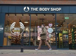 The Body Shop akan Tutup Setengah dari 198 Toko di Inggris