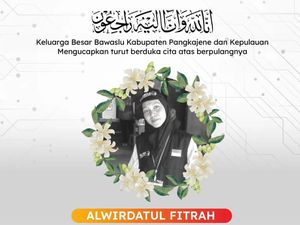 1 PTPS di Pangkep Meninggal, Sempat Alami Demam Usai Bertugas