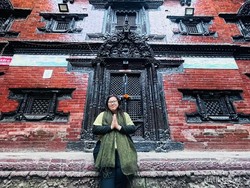 Melihat Dewi Hidup Nepal dalam Jelmaan Manusia