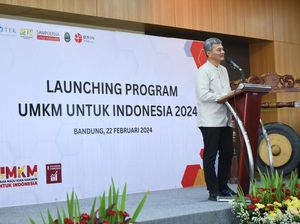 Swasta dan Pemerintah Kolaborasi Dorong UMKM Jadi Lebih Maju