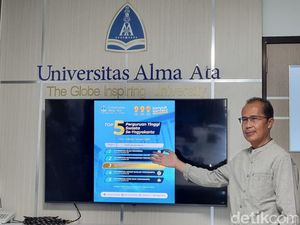 Universitas Alma Ata Jadi Kampus NU Nomor 1 di Indonesia Versi UniRank