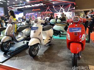 Diskon Vespa Matik di IIMS 2024: Potongan Tembus Rp 20 Jutaan Diskon Vespa Matik di IIMS 2024: Potongan Tembus Rp 20 Jutaan