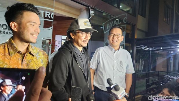 Vincent Rompies di Polres Tangerang Selatan