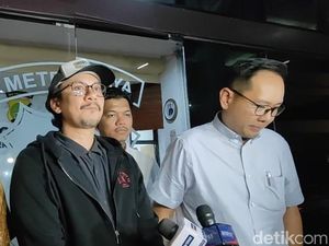 Polisi Sebut Kedatangan Vincent di Polres Tangsel Hanya Dampingi Anaknya Polisi Sebut Kedatangan Vincent di Polres Tangsel Hanya Dampingi Anaknya