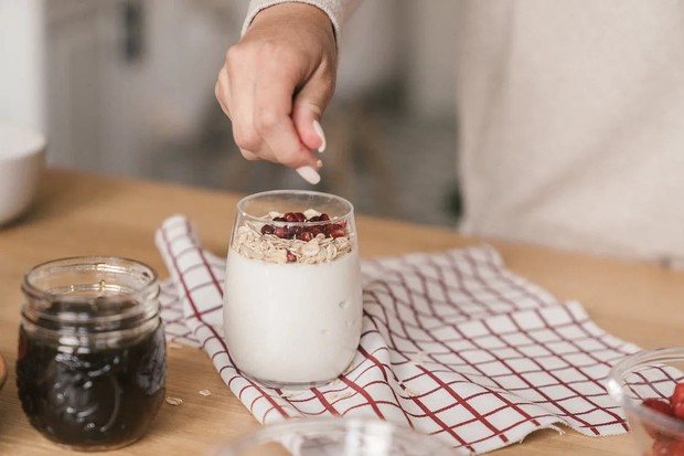 Yogurt dianggap sebagai makanan sehat