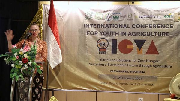 ICYA Diikuti 100 Anak Muda dari Berbagai Negara