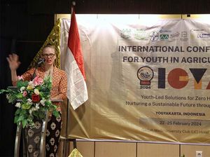 ICYA Diikuti 100 Anak Muda dari Berbagai Negara