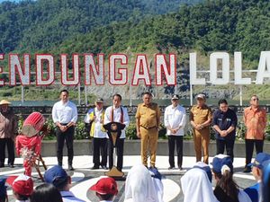 Bendungan Lolak Diresmikan, Dipakai buat Irigasi hingga Pembangkit Bendungan Lolak Diresmikan, Dipakai buat Irigasi hingga Pembangkit