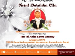 Sempat 5 Hari Dirawat, Anggota KPPS di Banyumas Meninggal di RS