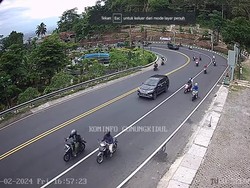 Lalin Jogja-Wonosari Sore Ini Ramai, Pastikan Kendaraan dalam Kondisi Baik!