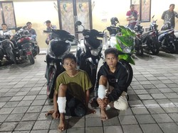 Dua Residivis Ditembak Polisi Seusai Curi Motor Mahasiswi di Mataram