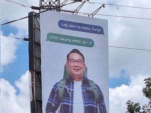 Ridwan Kamil Sebut Reklame OTW Jakarta Bukan Terkait Cagub DKI Ridwan Kamil Sebut Reklame OTW Jakarta Bukan Terkait Cagub DKI
