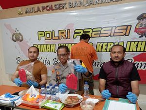 Terkuak Dendam Lama di Balik Penikaman Caleg PKS di Banjarmasin Terkuak Dendam Lama di Balik Penikaman Caleg PKS di Banjarmasin