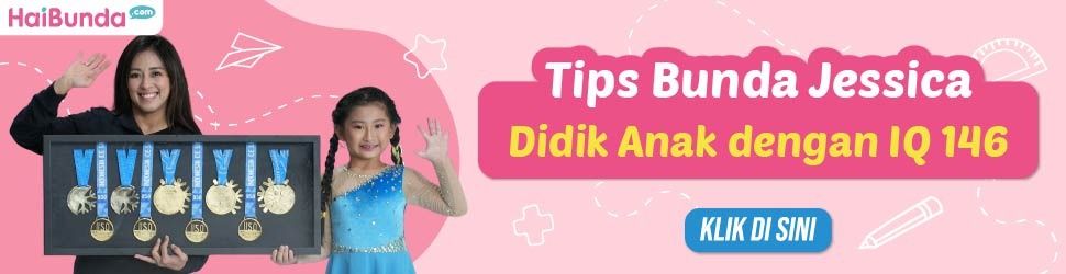 Banner Tips Bunda dengan Anak IQ Superior