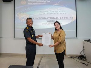 Bea Cukai Beri Izin Gudang Berikat ke Perusahaan Eksportir Kulit Bea Cukai Beri Izin Gudang Berikat ke Perusahaan Eksportir Kulit