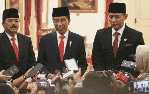 Bingkai Sepekan: Dahsyatnya Puting Beliung Rancaekek-AHY jadi Menteri Jokowi Bingkai Sepekan: Dahsyatnya Puting Beliung Rancaekek-AHY jadi Menteri Jokowi