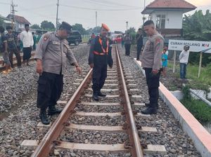 Bocah 5 Tahun Tewas Terserempet KA Rapih Dhoho di Jombang