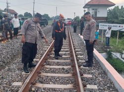 Bocah 5 Tahun Tewas Terserempet KA Rapih Dhoho di Jombang