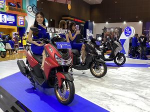 Promo Motor Yamaha di IIMS 2024: Potongan Cicilan-Diskon Khusus Promo Motor Yamaha di IIMS 2024: Potongan Cicilan-Diskon Khusus