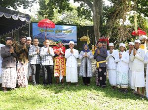 Sambut Hari Suci Nyepi 1946 Caka, Bupati Ikuti Giri Kerti di Kaliurang Sambut Hari Suci Nyepi 1946 Caka, Bupati Ikuti Giri Kerti di Kaliurang