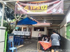 5 TPS di Kabupaten Malang Sepi saat Coblosan Ulang