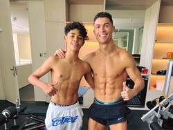 Anak Cristiano Ronaldo Sudah Jadi Skuad Timnas