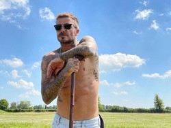 Oplas Puting Seperti David Beckham Jadi Tren Kecantikan di Kalangan Pria