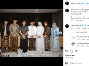Foto Bareng 3 Gus Kondang, Ini Kelakar Denny Caknan Foto Bareng 3 Gus Kondang, Ini Kelakar Denny Caknan