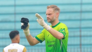 Sonny Stevens: Usai Terpuruk di Belanda, Tembus 100 Laga di Dewa United