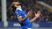 Dominic Calvert-Lewin. Kontrak Calvert-Lewin di Everton akan habis di musim panas depan dan penyerang 27 tahun itu juga masuk daftar buruan Setan Merah. Foto: REUTERS/CARL RECINE