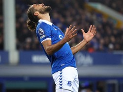 Dominic Calvert-Lewin. Kontrak Calvert-Lewin di Everton akan habis di musim panas depan dan penyerang 27 tahun itu juga masuk daftar buruan Setan Merah. Foto: REUTERS/CARL RECINE