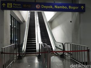 Terungkap Alasan Eskalator Stasiun Manggarai Butuh Waktu Seminggu Diperbaiki Terungkap Alasan Eskalator Stasiun Manggarai Butuh Waktu Seminggu Diperbaiki