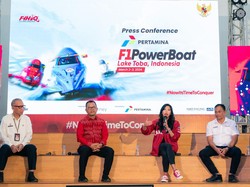 F1 Powerboat 2024 Diyakini Bisa Gaet Puluhan Ribu Penonton