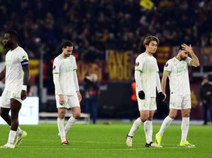 Feyenoord Lawan Roma: Kalah Lagi, Kalah Lagi