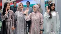 Potret Prilly Latuconsina, Fuji hingga Inara Rusli Jadi Model Baju Lebaran 2024