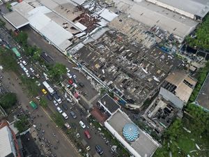 Foto Udara Dampak Kerusakan Akibat Tornado di Sumedang Foto Udara Dampak Kerusakan Akibat Tornado di Sumedang
