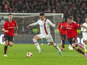 Rennes Vs Milan: Kalah 2-3, Rossoneri Tetap ke 16 Besar Liga Europa Rennes Vs Milan: Kalah 2-3, Rossoneri Tetap ke 16 Besar Liga Europa