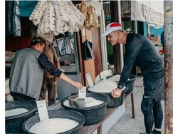 Cek Harga Beras, Ganjar Tanya ke Netizen: Di Tempatmu Berapa?