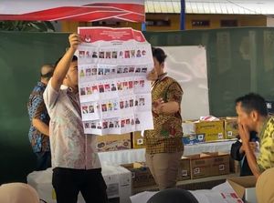 Real Count Pileg DPR: PKS Teratas di DKI, Golkar di Jabar, PDIP di Jateng
