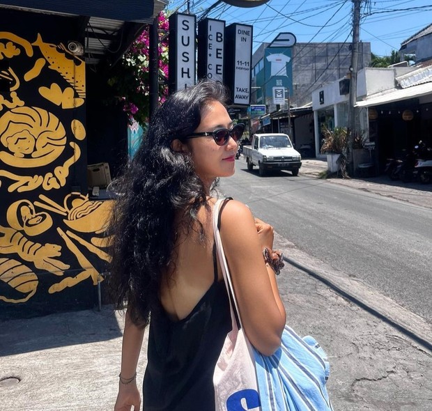 Heo Gayoon saat di Bali/ Foto: instagram.com/gayoon_heo