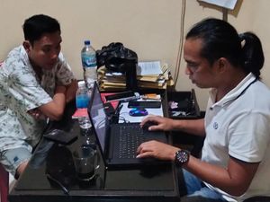 Siasat Herianto Penipu Modal Bukti Transfer Palsu, Kerap Tipu Driver Ojol