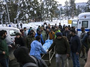 Longsor Salju di Resor Ski Kashmir Tewaskan Seorang Warga Rusia Longsor Salju di Resor Ski Kashmir Tewaskan Seorang Warga Rusia