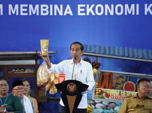 Jokowi Wanti-wanti Nasabah Mekaar: Disiplin Bayar Cicilan!