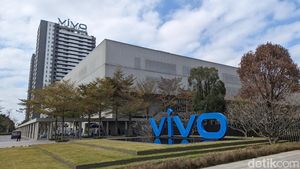Keliling Markas Modern Vivo di China, Ada Lapangan Basketnya