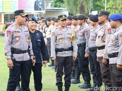 Polisi Kerahkan 356 Personel Amankan PSU 34 TPS di Bima yang Dirusak-Dibakar