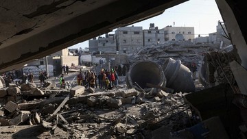 Arab Saudi Kutuk Serangan Israel ke Gereja Katolik di Gaza